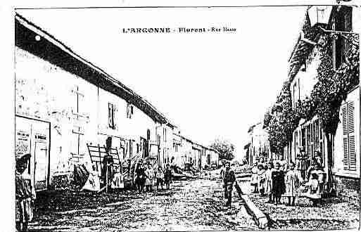 Ville de FLORENTENARGONNE Carte postale ancienne Ville de FLORENTENARGONNE Carte postale ancienne
