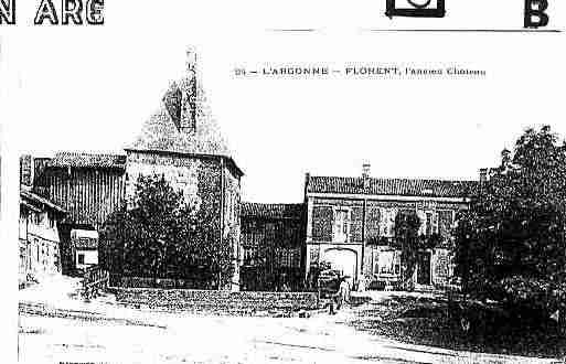 Ville de FLORENTENARGONNE Carte postale ancienne