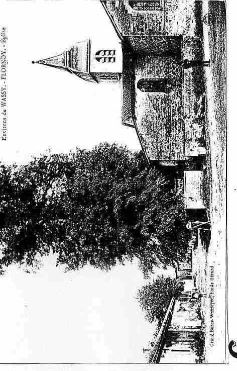 Ville de FLORNOY Carte postale ancienne Ville de FLORNOY Carte postale ancienne