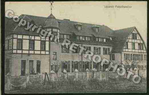 Ville de FOLSCHVILLER Carte postale ancienne