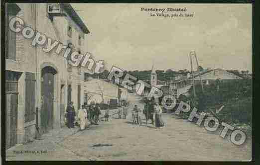 Ville de FONTENOYSURMOSELLE Carte postale ancienne