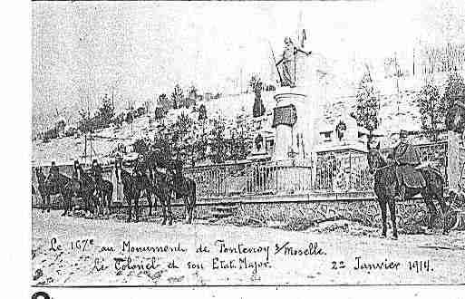 Ville de FONTENOYSURMOSELLE Carte postale ancienne