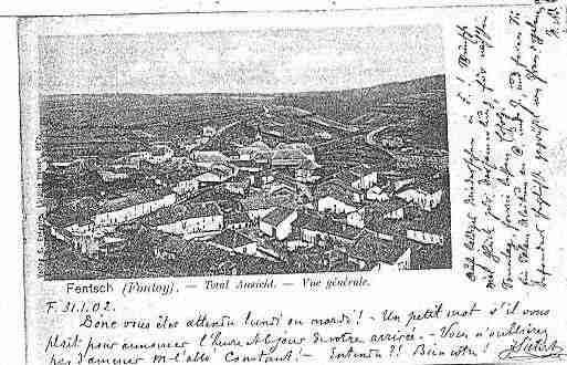 Ville de FONTOY Carte postale ancienne Ville de FONTOY Carte postale ancienne