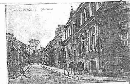Ville de FORBACH Carte postale ancienne