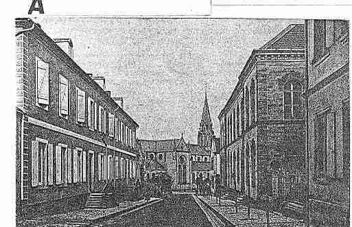 Ville de FORBACH Carte postale ancienne