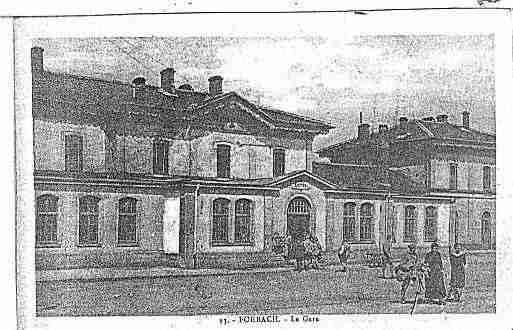 Ville de FORBACH Carte postale ancienne