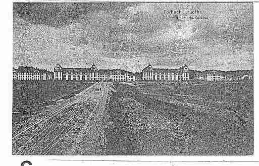 Ville de FORBACH Carte postale ancienne