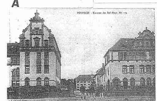 Ville de FORBACH Carte postale ancienne