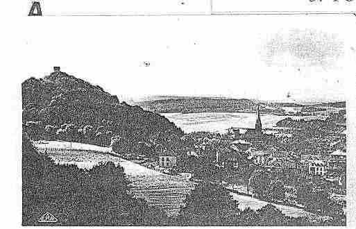 Ville de FORBACH Carte postale ancienne