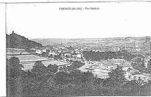 Ville de FORBACH Carte postale ancienne Ville de FORBACH Carte postale ancienne