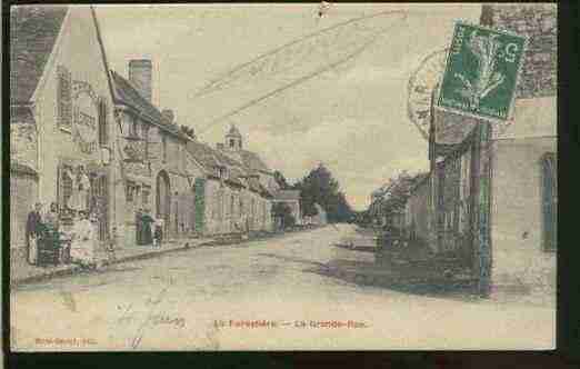 Ville de FORESTIERE(LA) Carte postale ancienne