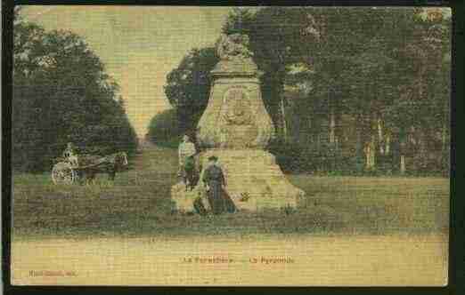 Ville de FORESTIERE(LA) Carte postale ancienne