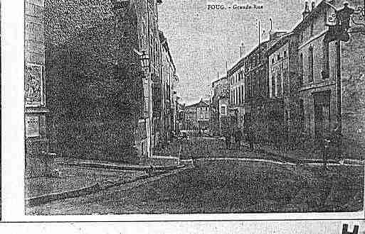 Ville de FOUG Carte postale ancienne Ville de FOUG Carte postale ancienne