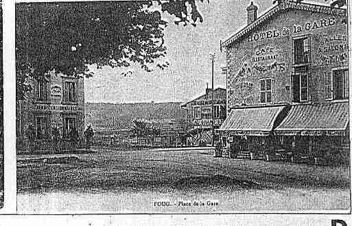 Ville de FOUG Carte postale ancienne