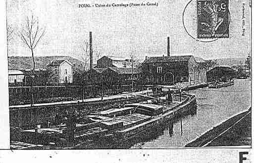 Ville de FOUG Carte postale ancienne