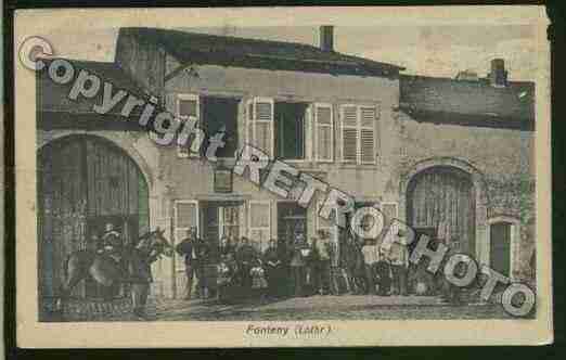 Ville de FOULCREY Carte postale ancienne