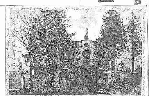 Ville de FOULCREY Carte postale ancienne