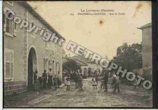 Ville de FRAISNESENSAINTOIS Carte postale ancienne Ville de FRAISNESENSAINTOIS Carte postale ancienne