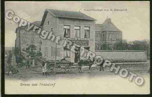 Ville de FREISTROFF Carte postale ancienne