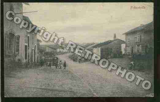 Ville de FREMONVILLE Carte postale ancienne