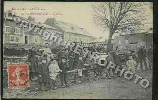 Ville de FREMONVILLE Carte postale ancienne