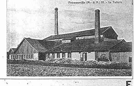 Ville de FREMONVILLE Carte postale ancienne