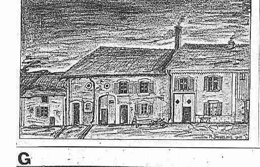 Ville de FREMONVILLE Carte postale ancienne