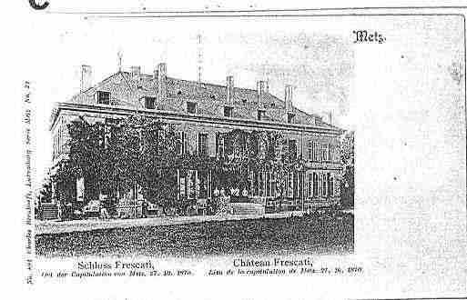 Ville de FRESCATY Carte postale ancienne Ville de FRESCATY Carte postale ancienne
