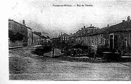 Ville de FRESNESENWOEVRE Carte postale ancienne