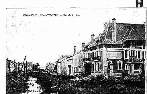 Ville de FRESNESENWOEVRE Carte postale ancienne
