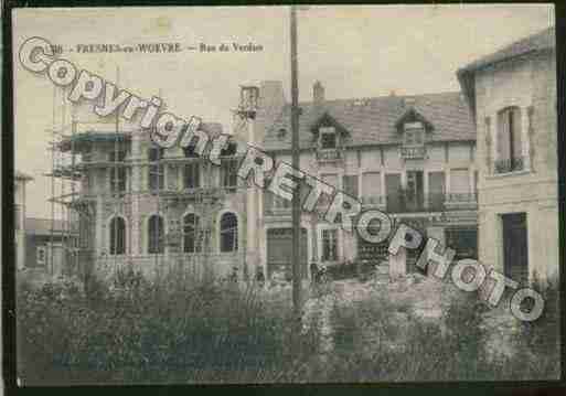 Ville de FRESNESENWOEVRE Carte postale ancienne