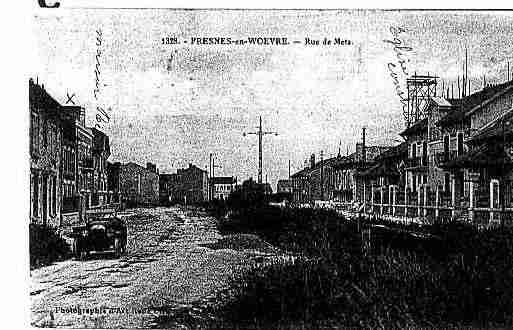 Ville de FRESNESENWOEVRE Carte postale ancienne