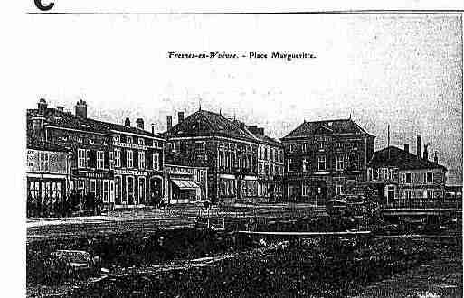 Ville de FRESNESENWOEVRE Carte postale ancienne