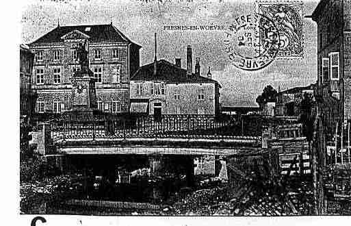 Ville de FRESNESENWOEVRE Carte postale ancienne