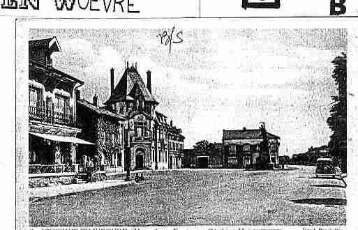 Ville de FRESNESENWOEVRE Carte postale ancienne