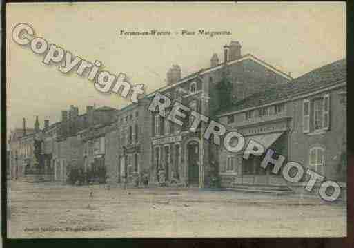 Ville de FRESNESENWOEVRE Carte postale ancienne