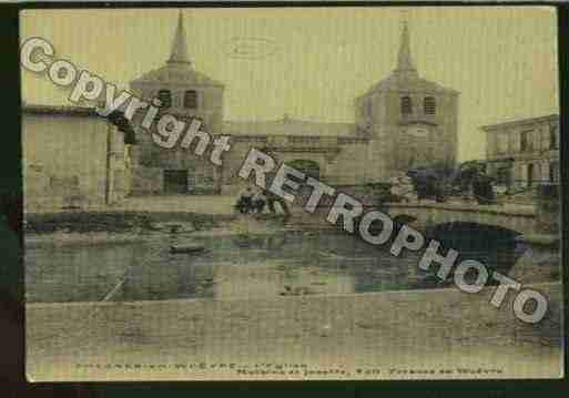 Ville de FRESNESENWOEVRE Carte postale ancienne