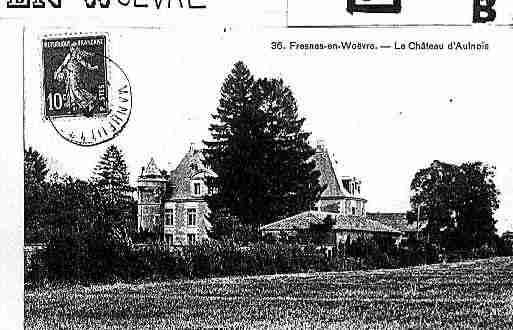 Ville de FRESNESENWOEVRE Carte postale ancienne