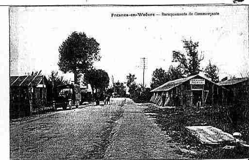 Ville de FRESNESENWOEVRE Carte postale ancienne