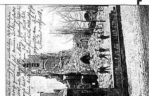 Ville de FRESNESENWOEVRE Carte postale ancienne