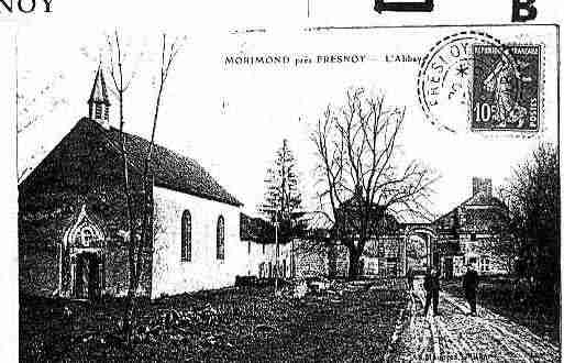 Ville de FRESNOY Carte postale ancienne