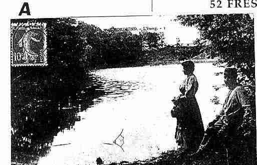 Ville de FRESNOY Carte postale ancienne