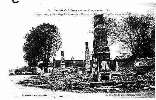 Ville de FRIGNICOURT Carte postale ancienne