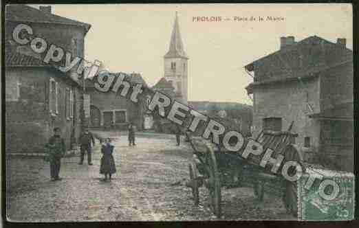 Ville de FROLOIS Carte postale ancienne