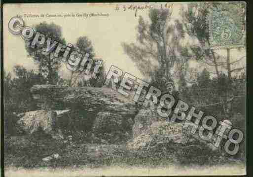 Ville de GACILLY(LA) Carte postale ancienne