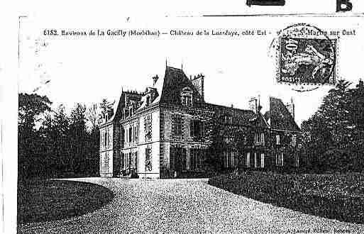 Ville de GACILLY(LA) Carte postale ancienne