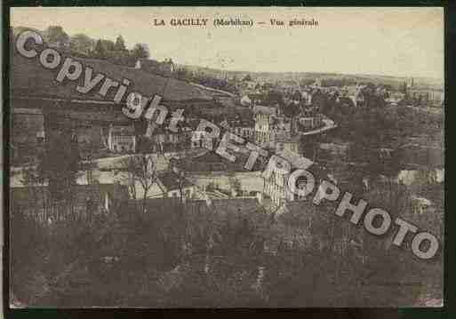 Ville de GACILLY(LA) Carte postale ancienne