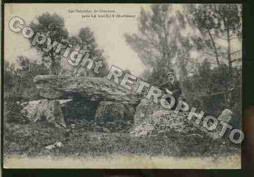 Ville de GACILLY(LA) Carte postale ancienne