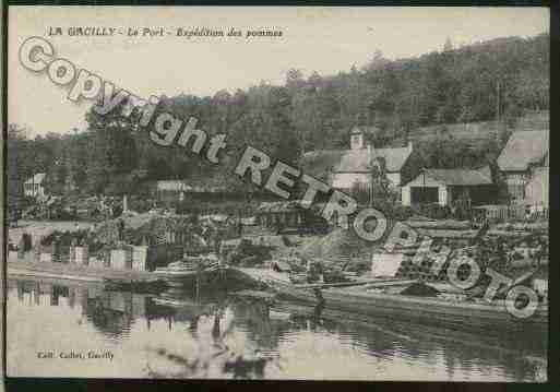Ville de GACILLY(LA) Carte postale ancienne