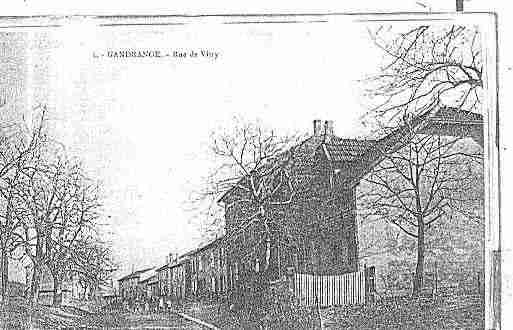 Ville de GANDRANGE Carte postale ancienne Ville de GANDRANGE Carte postale ancienne